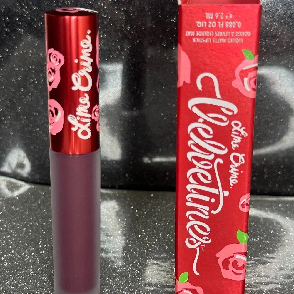 LimeCrime Velvetines 2.6ml- Scandal NIB